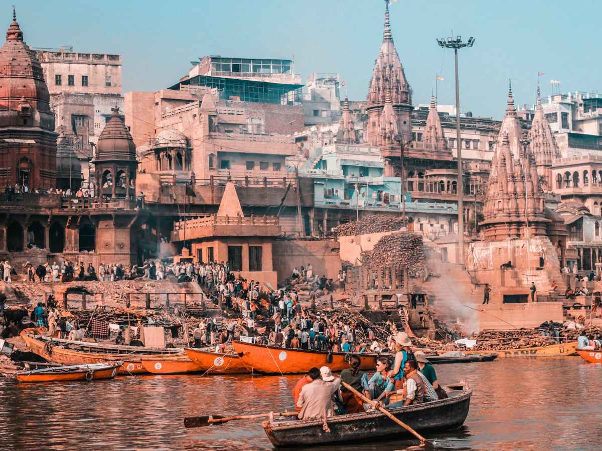 Varanasi: Holy City