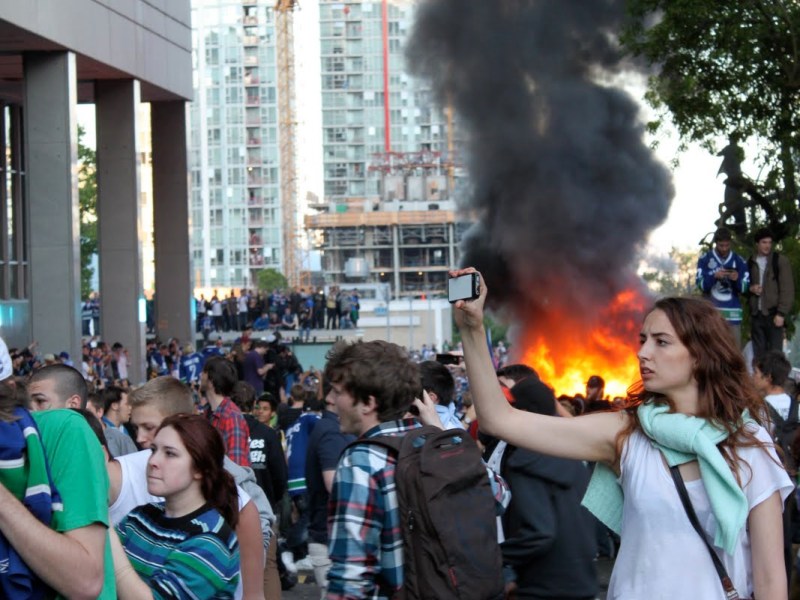 A City Infested of Crazy&nbsp;Canucks