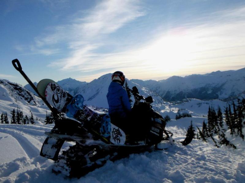 A Day in the&nbsp;Backcountry