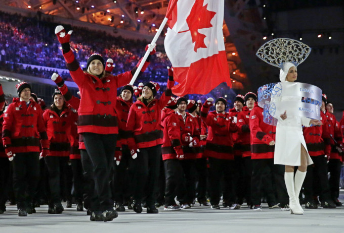Sochi Olympics Opening Ceremony