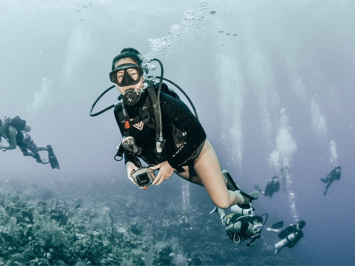 Confession of A Diver: How I Found Awareness Floating In&nbsp;Nothingness